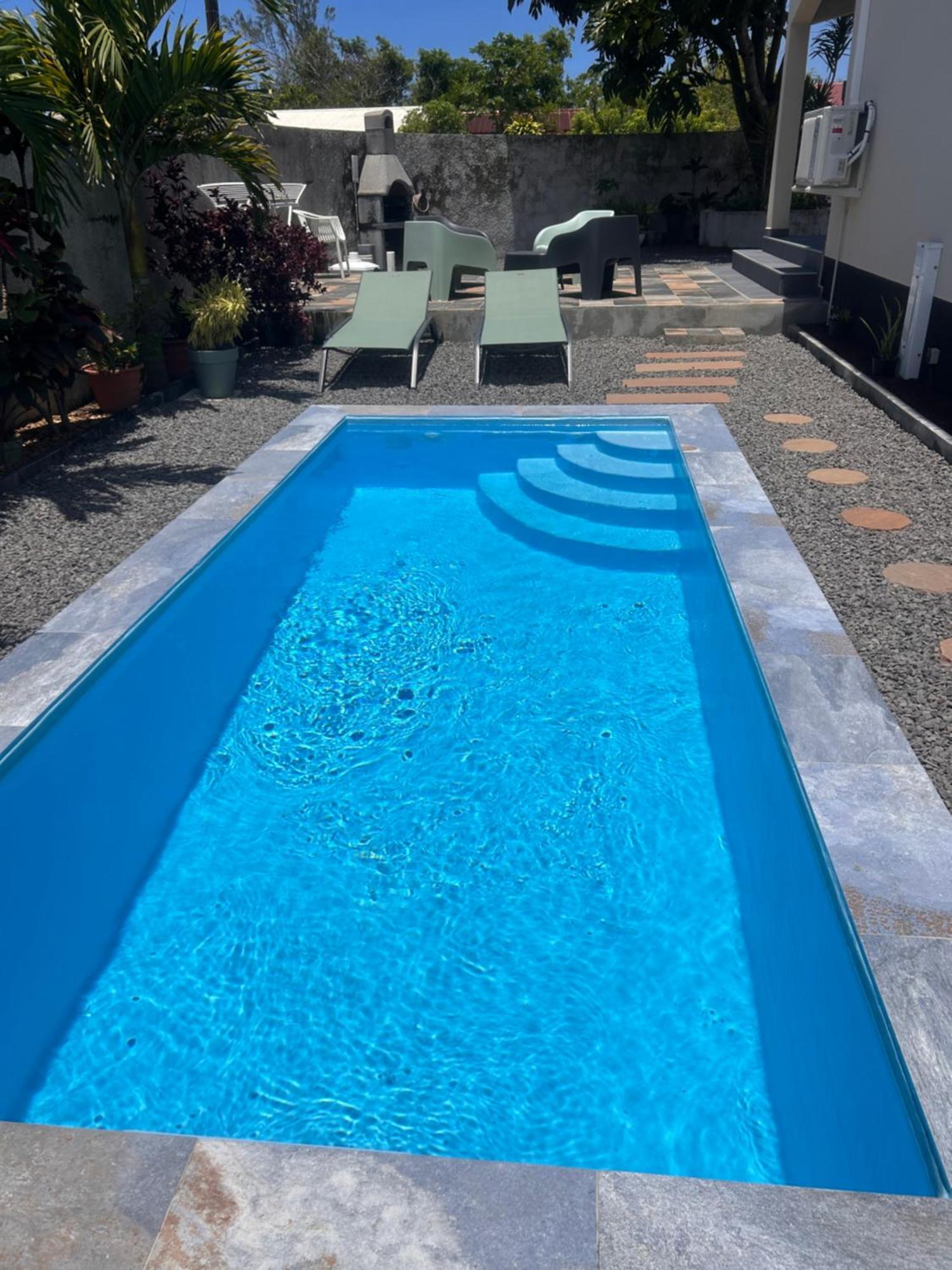 Arbre A Pain Hotel Bras-Panon Exterior photo