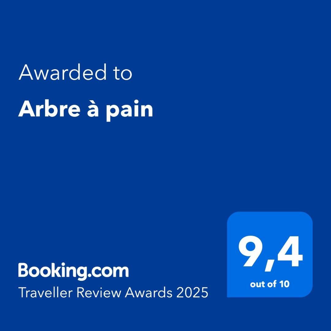 Arbre A Pain Hotel Bras-Panon Exterior photo